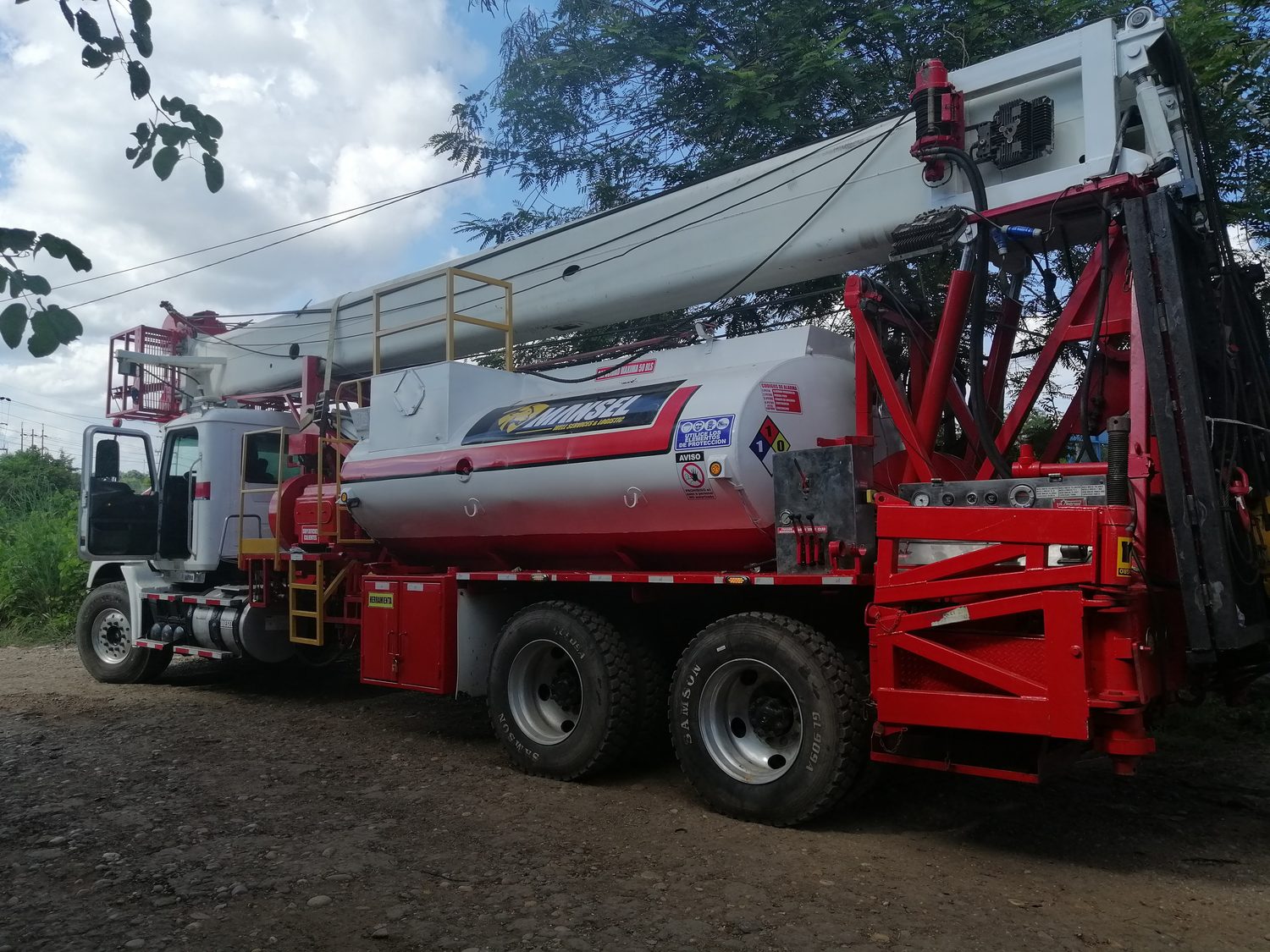 Unidad RSU 201–202 MANSEL