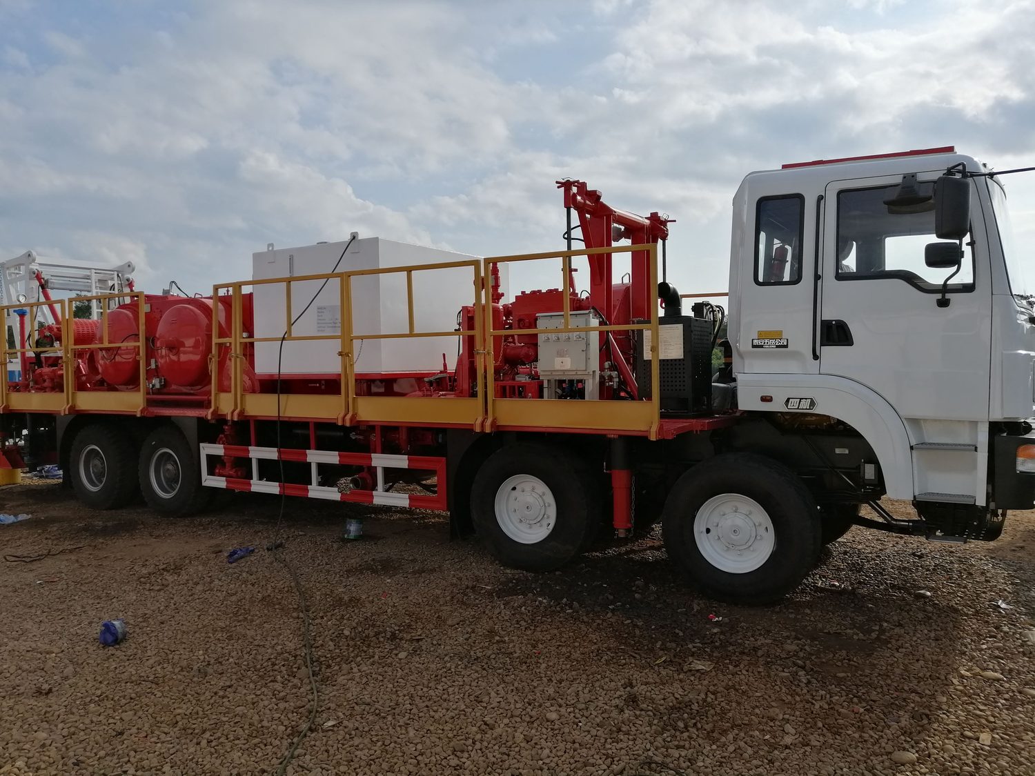 Unidad RSU 203–204 MANSEL